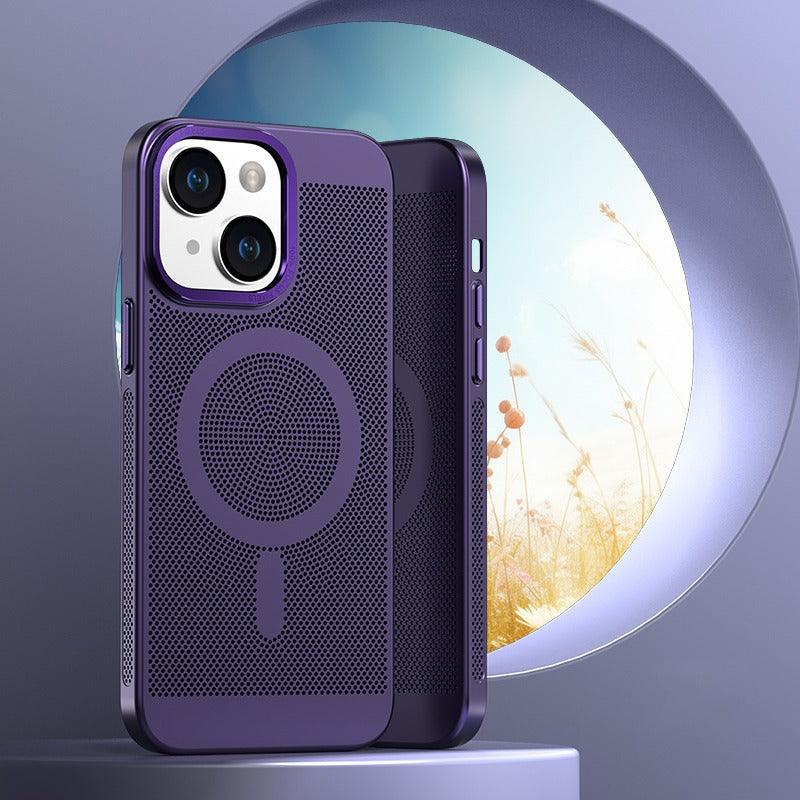 Breathable and Heat Dissipation Magnetic iPhone Case - ultraphonecases